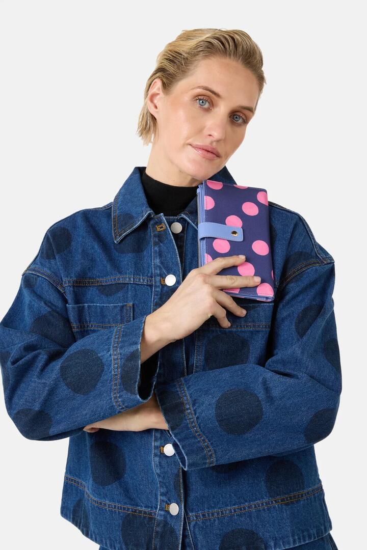 Image of Bags. Product name - On The Dot Travel Wallet in Print colour by brand - Gorman