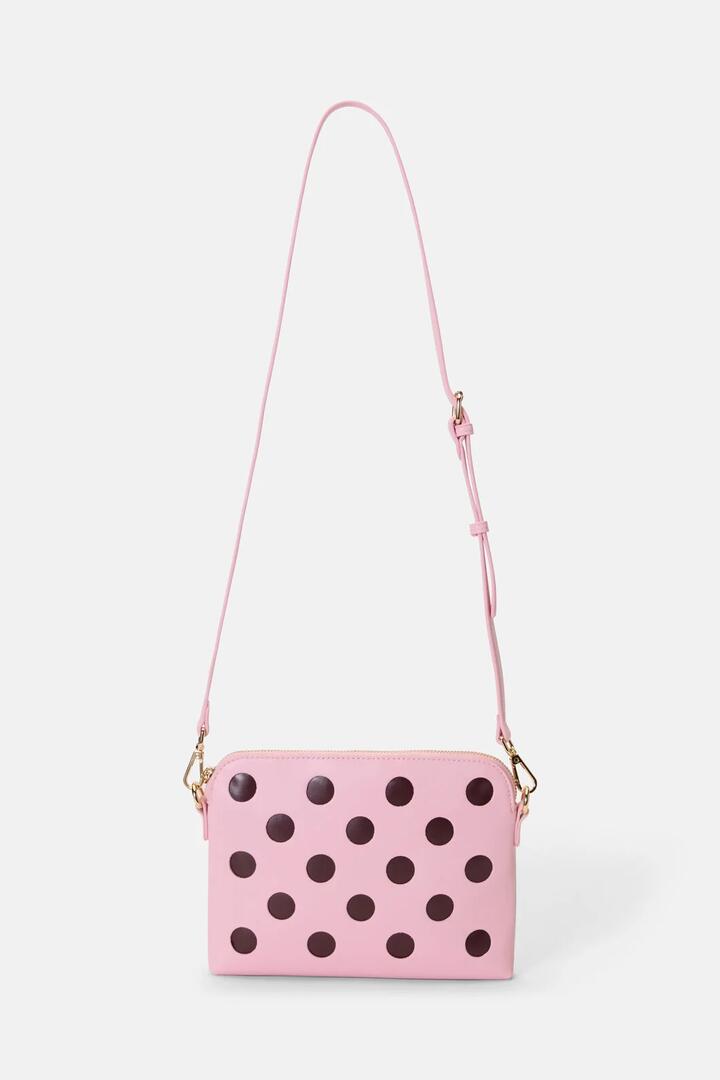 Image of Bags. Product name - Willa Spot Clutch Pink in Multi colour by brand - Gorman