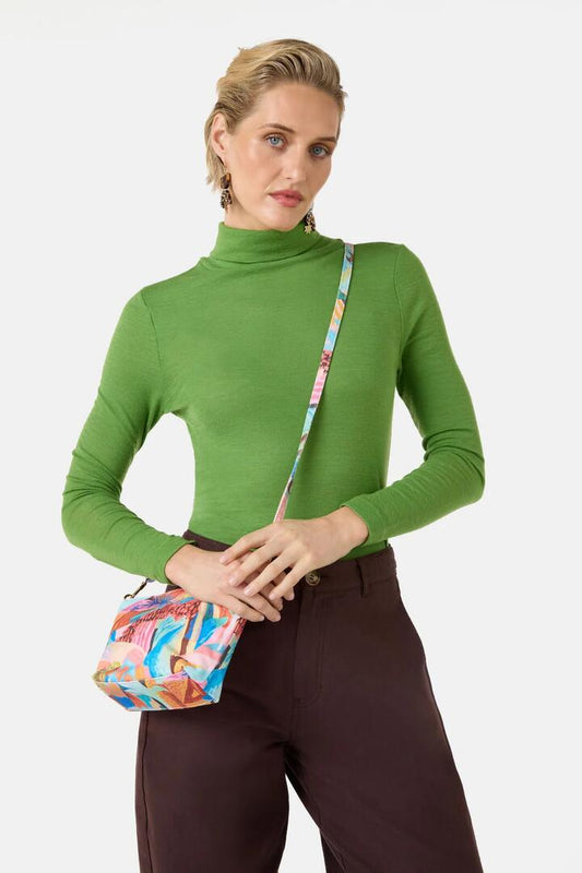 Image of Bags. Product name - Endless Horizon Clutch in Multi colour by brand - Gorman