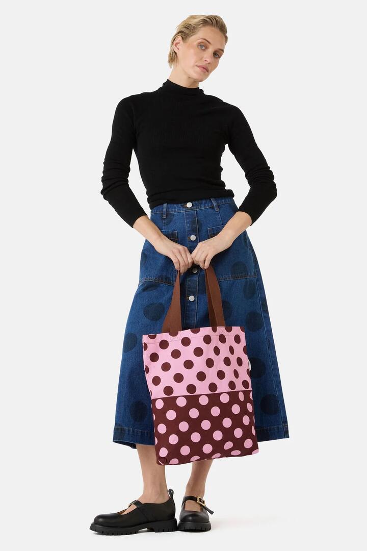 Image of Bags. Product name - Willa Spot Tote in Print colour by brand - Gorman