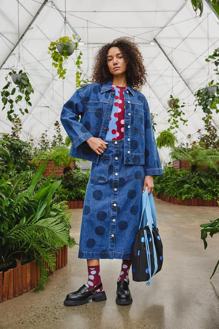 Image of Bags. Product name - On The Dot Carry All Tote in Print colour by brand - Gorman