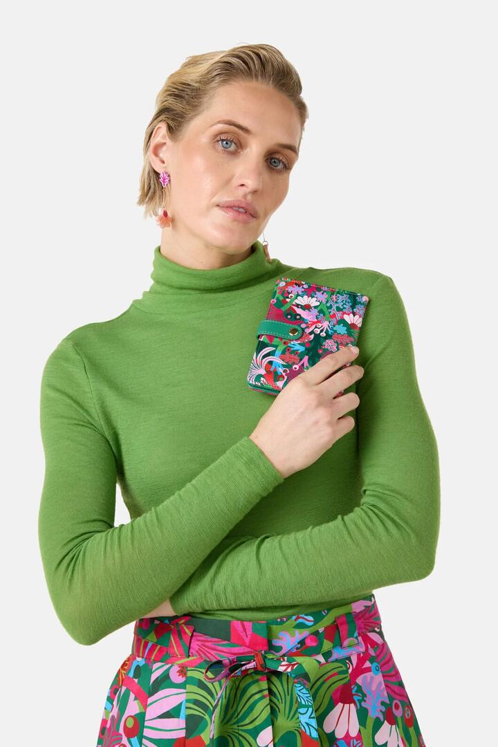Image of Bags. Product name - Wild Garden Travel Wallet in Print colour by brand - Gorman