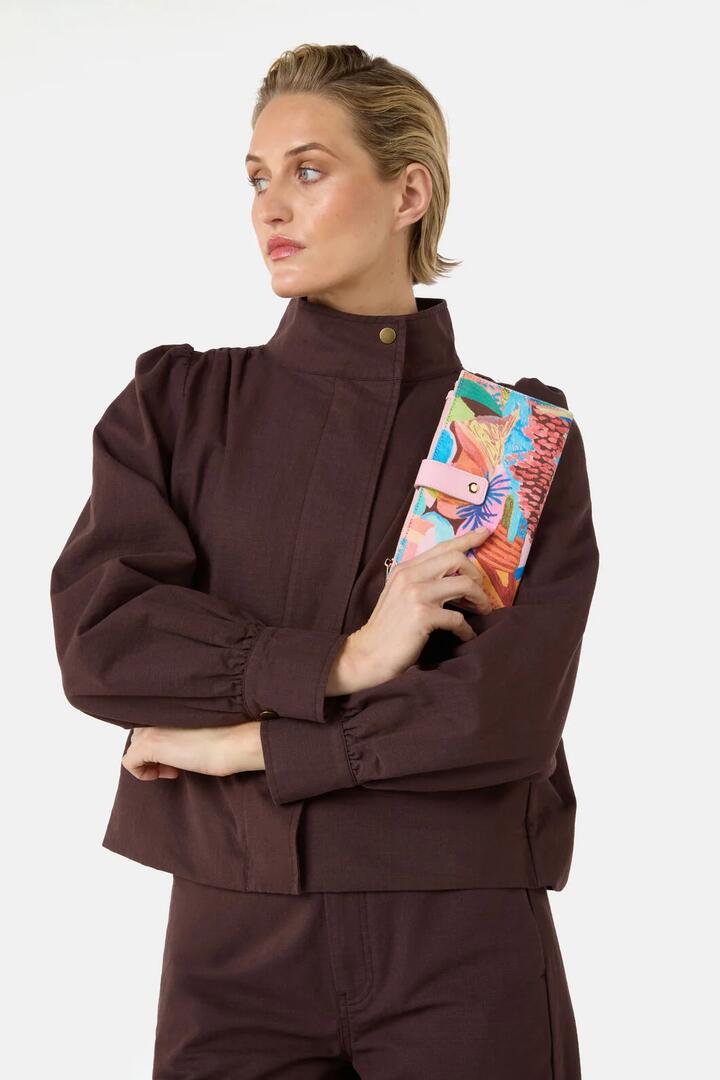 Image of Bags. Product name - Endless Horizon Travel Wallet in Print colour by brand - Gorman