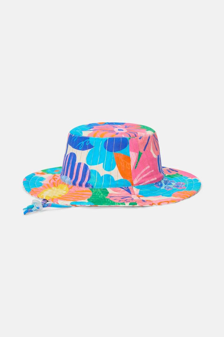 Image of Hats. Product name - Maxi Bloom Kids Hat in Multi colour by brand - Gorman