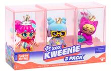 Image of Dolls. Product name - XOX Kweenie 3 Pack Quirky Kweens in colour by brand - 