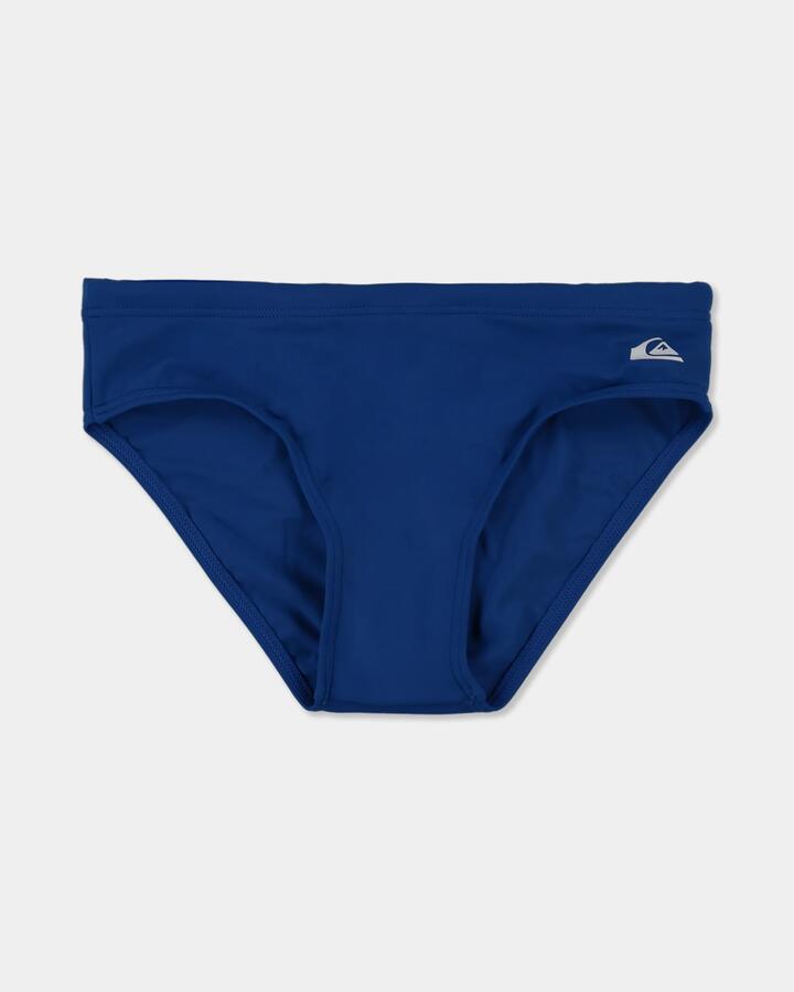 Image of Lingerie. Product name - Quiksilver Boys 8-16 Core Swim Brief Royal in Royal colour by brand - Quiksilver
