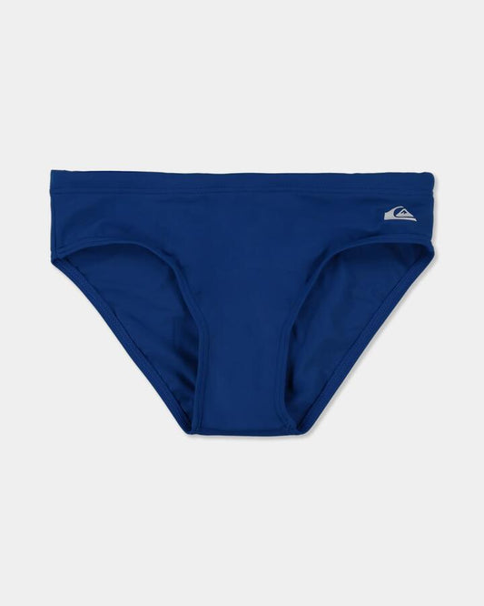 Image of Lingerie. Product name - Quiksilver Boys 8-16 Core Swim Brief Royal in Royal colour by brand - Quiksilver