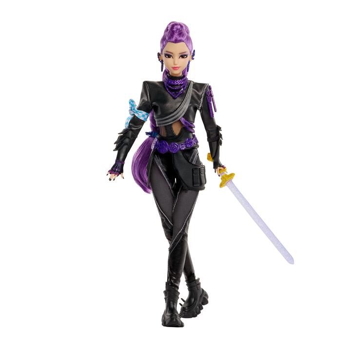 Image of Dolls. Product name - KPop Demon Hunters Deluxe Rumi Fashion Doll in colour by brand - Mattel Creations