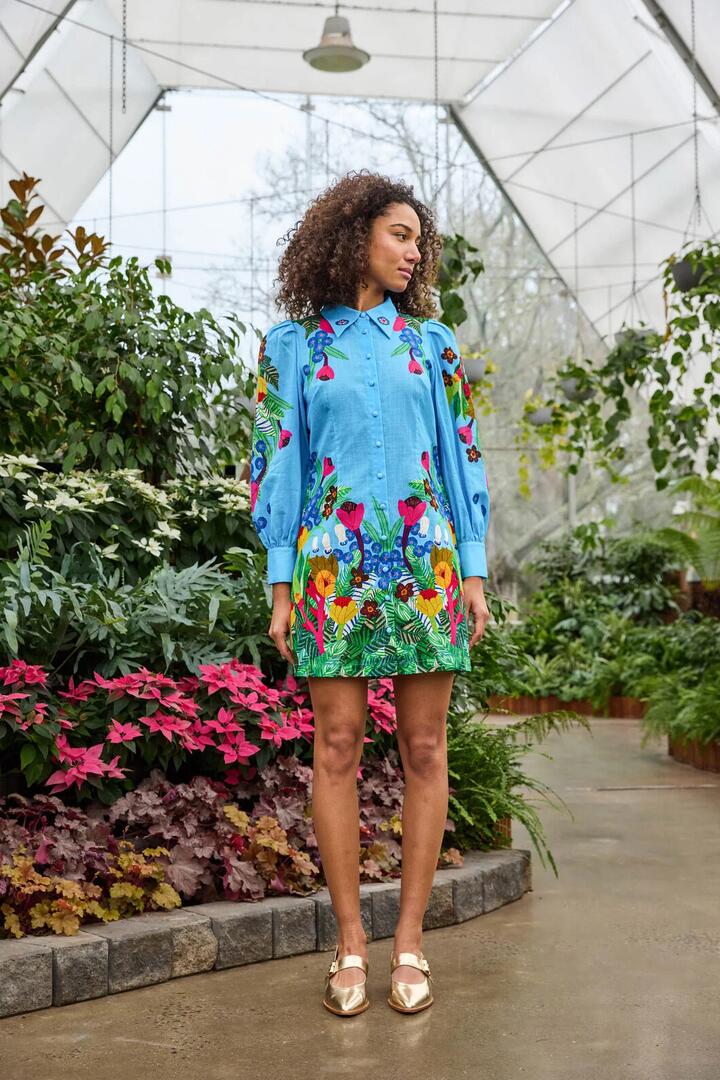Image of Dresses. Product name - Sanctuary Shirt Dress in Print colour by brand - Gorman