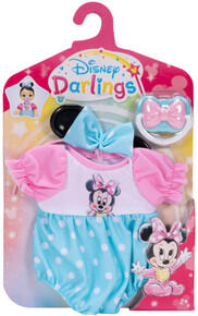 Image of Action Figures. Product name - Disney Darlings Fashion Pack Deluxe in colour by brand - Toymate