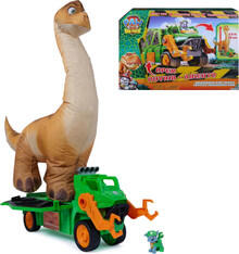 Image of Toys. Product name - PAW Patrol The Dino Movie Megasaurus Dino Vehicle in colour by brand - Toymate