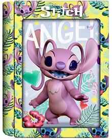 Image of Toys. Product name - Prime 3D Lenticular Disney Stitch Angel 300pcs Puzzle in a Tin in colour by brand - Toymate