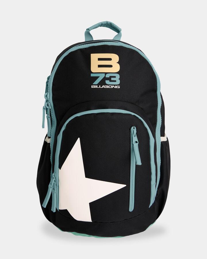 Image of Bags. Product name - Billabong Starsurfer Backpack Black Pebble in Black Pebble colour by brand - Billabong