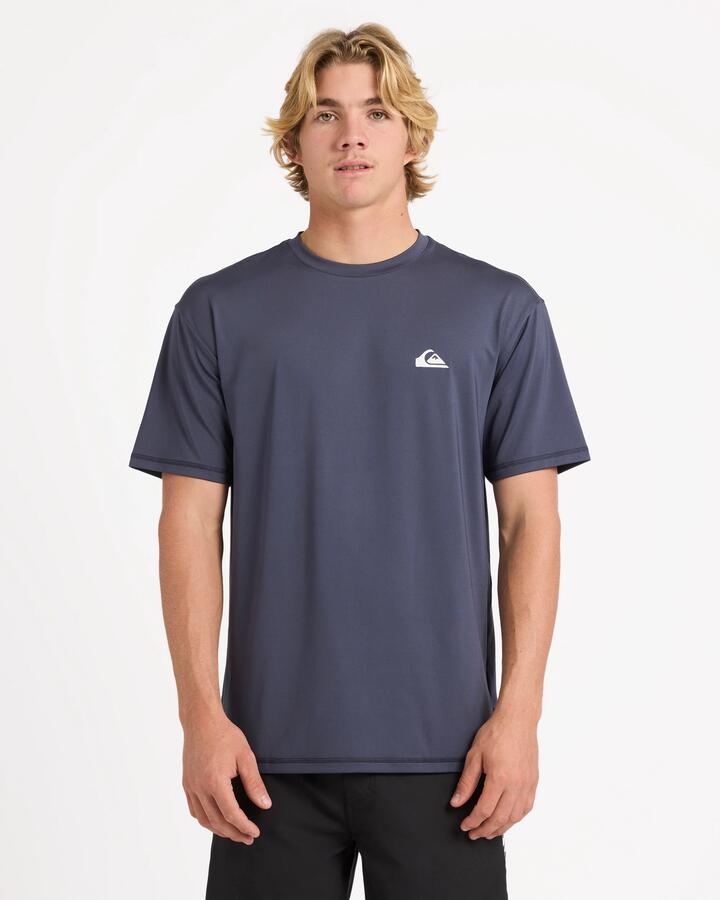Image of Shirts. Product name - Quiksilver Mens Logo Surf Shirt India Ink in India Ink colour by brand - Quiksilver