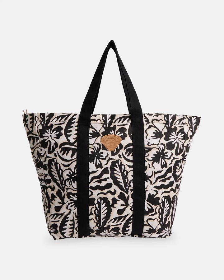 Image of Bags. Product name - Billabong Poppins Tote Bag Salt Crystal in Salt Crystal colour by brand - Billabong