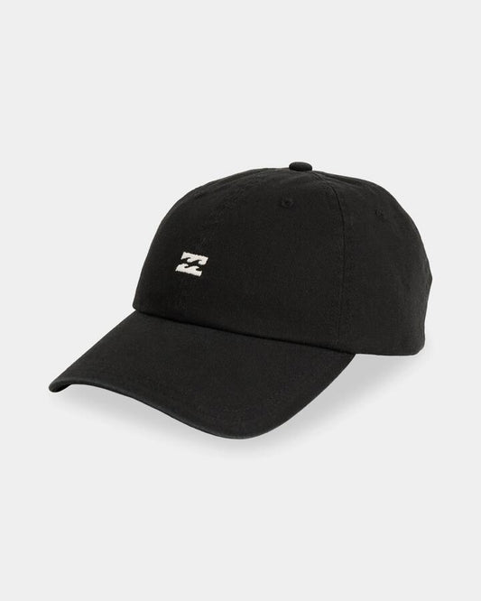 Image of Hats. Product name - Billabong Womens Wave Essentials Cap Black in Black colour by brand - Billabong