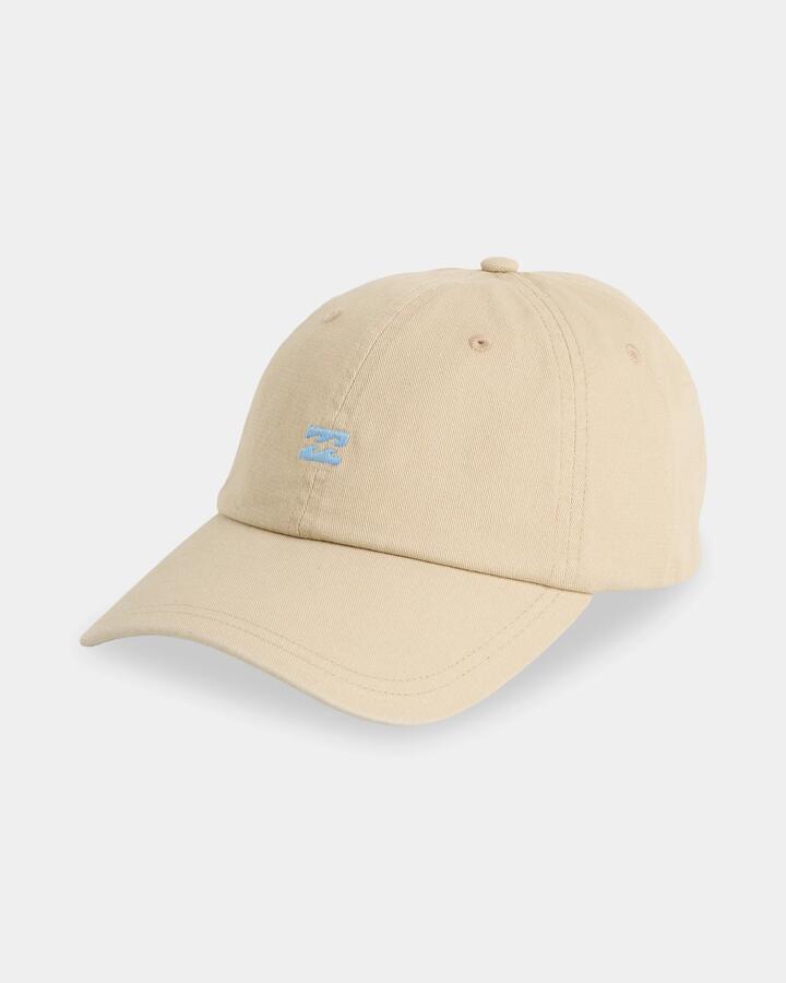 Image of Hats. Product name - Billabong Womens Wave Essentials Cap Natural in Natural colour by brand - Billabong