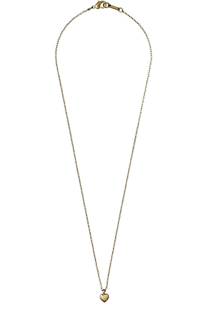 Image of Jewelry. Product name - Sophia Heart Pendant EOL Necklace in Gold, Silver colour by brand - Pilgrim