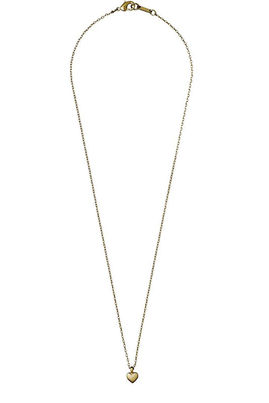 Image of Jewelry. Product name - Sophia Heart Pendant EOL Necklace in Gold, Silver colour by brand - Pilgrim