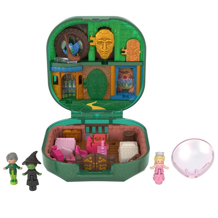 Image of Dolls. Product name - Polly Pocket x Wicked Compact in colour by brand - Polly Pocket Collector