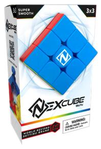 Image of Games. Product name - Nexcube 3x3 Classic in colour by brand - Toymate