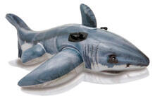 Image of Toys. Product name - Intex Great White Shark Ride On in colour by brand - Intex