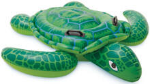 Image of a model wearing Tops. Product name - Intex Lil' Sea Turtle Ride-on in colour by brand - Intex