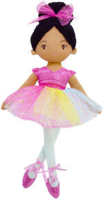 Image of Dolls. Product name - Plusheeze Tutu the Ballerina in colour by brand - Toymate