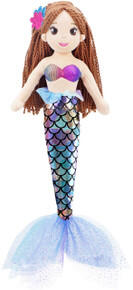 Image of Dolls. Product name - Plusheeze Seashimmer the Mermaid in colour by brand - Toymate