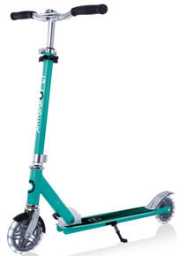 Image of Toys. Product name - Globber scooter Flow Element Lights Jade in colour by brand - Globber