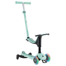 Image of Toys. Product name - Globber Go Up Sporty Lights 360 Mint/ Pistachio in colour by brand - Toymate