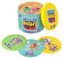 Image of Games. Product name - Game Night In A Can in colour by brand - Toymate