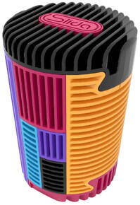 Image of Toys. Product name - Slida Classic Cylinder 3D Sequential Interlocking Puzzle in colour by brand - Toymate