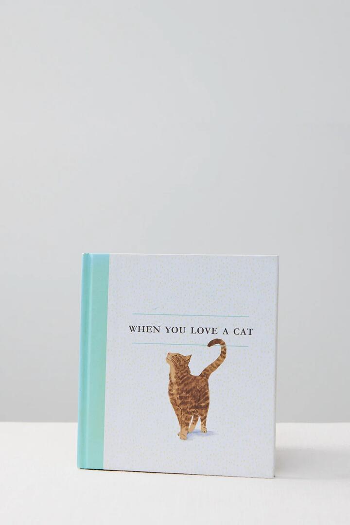 Image of Books. Product name - When You Love A Cat in colour by brand - Compendium
