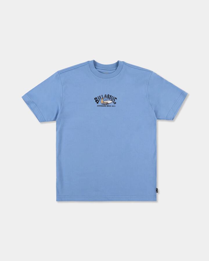 Image of T-Shirts. Product name - Billabong Boys 8-16 Boys Aus Occ T-Shirt Oceana Blue in Oceana Blue colour by brand - Billabong