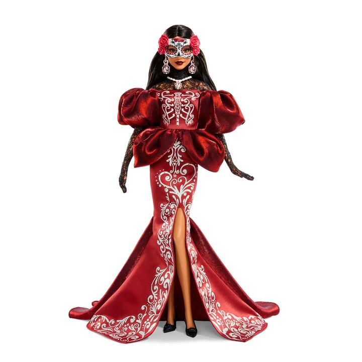 Image of Dolls. Product name - Barbie Signature DÃ­a De Muertos 2026 Barbie Doll in colour by brand - Barbie Signature