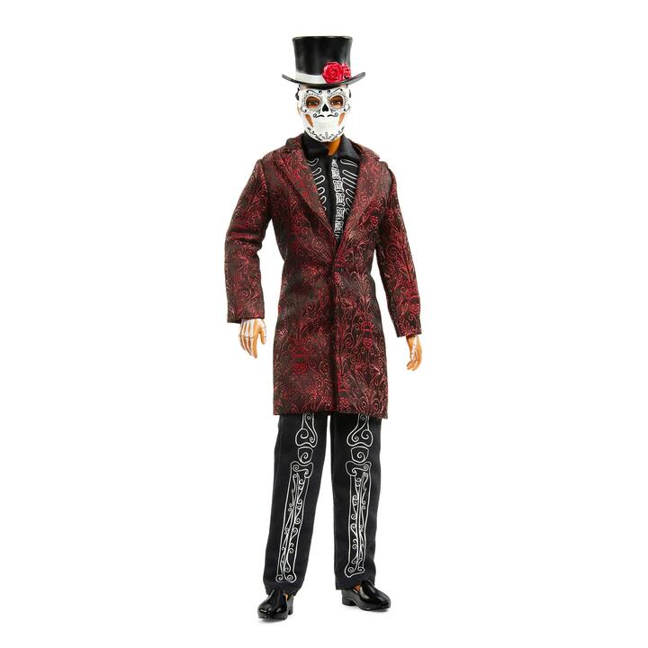 Image of Dolls. Product name - Barbie Signature DÃ­a De Muertos 2026 Ken Doll in colour by brand - Barbie Signature