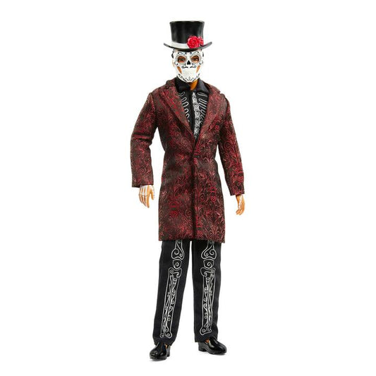 Image of Dolls. Product name - Barbie Signature DÃ­a De Muertos 2026 Ken Doll in colour by brand - Barbie Signature
