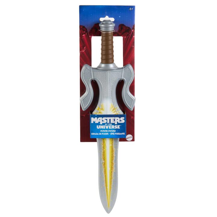 Image of Action Figures. Product name - Masters of the Universe Power Sword, MOTU Kids Role Play Plastic 16.75 Inch Movie Toy in colour by brand - Masters Of The Universe