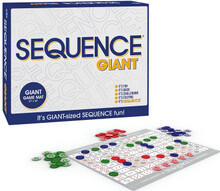 Image of Games. Product name - Sequence Jumbo Giant Box in colour by brand - Toymate