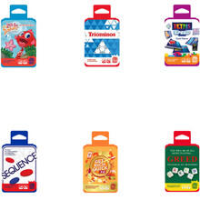 Image of Games. Product name - Snap Box Games in colour by brand - Toymate