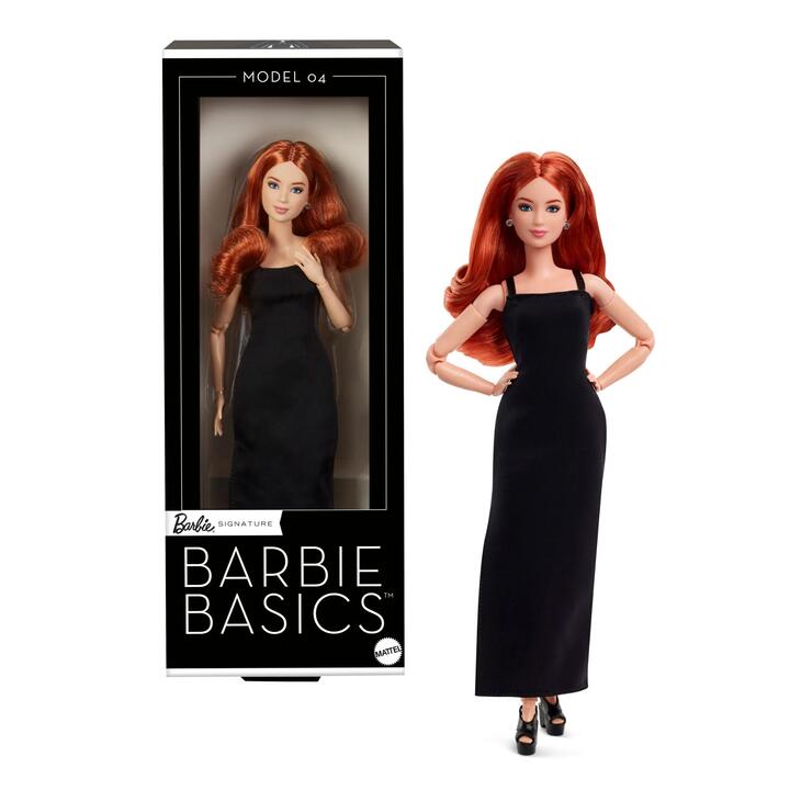 Image of Dolls. Product name - Barbie Basics 2025 Series 1, Doll 4 in colour by brand - Barbie