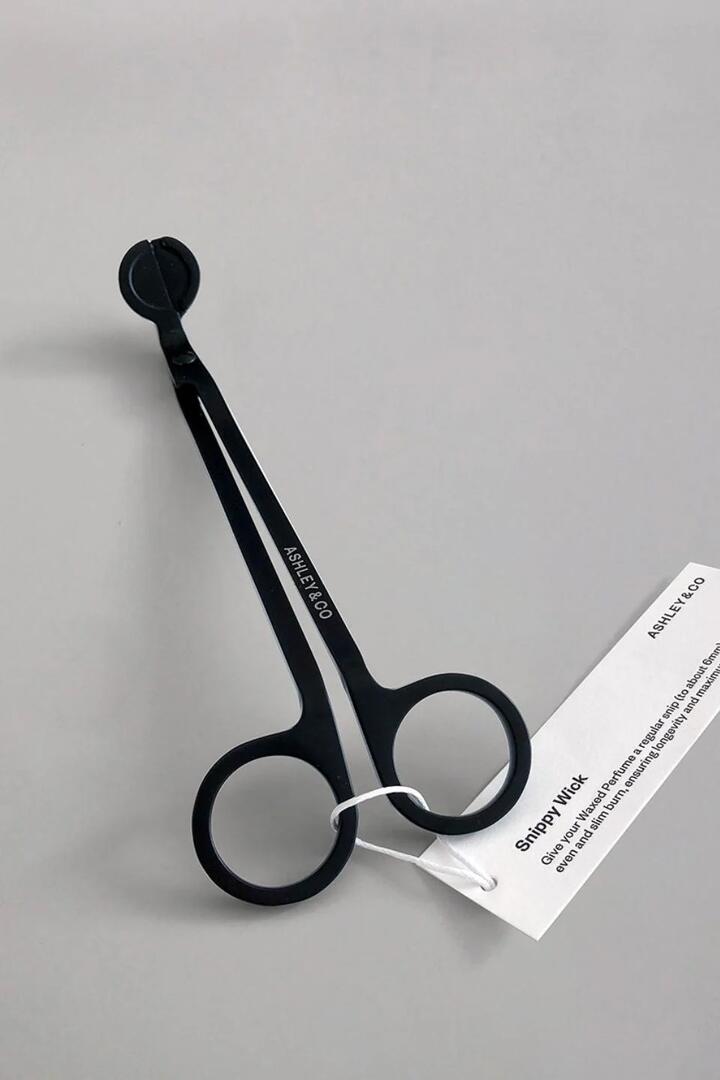 Image of Perfumes & Colognes. Product name - Snippy Black Wick Trimmer in Black colour by brand - Ashley & Co