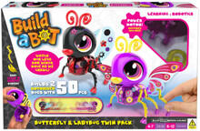 Image of Toys. Product name - Build A Bot Butterfly & Ladybug Twin Pack in colour by brand - Toymate