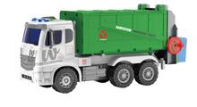 Image of Toy Playsets. Product name - Hero Rides Small Garbage Truck 1:16 Scale in colour by brand - Toymate