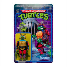 Image of Action Figures. Product name - Teenage Mutant Ninja Turtles ReAction Figures Wave 3Samurai Leonardo in colour by brand - Toymate