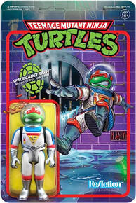 Image of Action Figures. Product name - Teenage Mutant Ninja Turtles ReAction Figure Wave 2 Space Cadet Raphael in colour by brand - Toymate