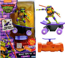 Image of Action Figures. Product name - Teenage Mutant Ninja Turtles Half Pipe RC Vehicle Donatello (Movie) in colour by brand - Toymate