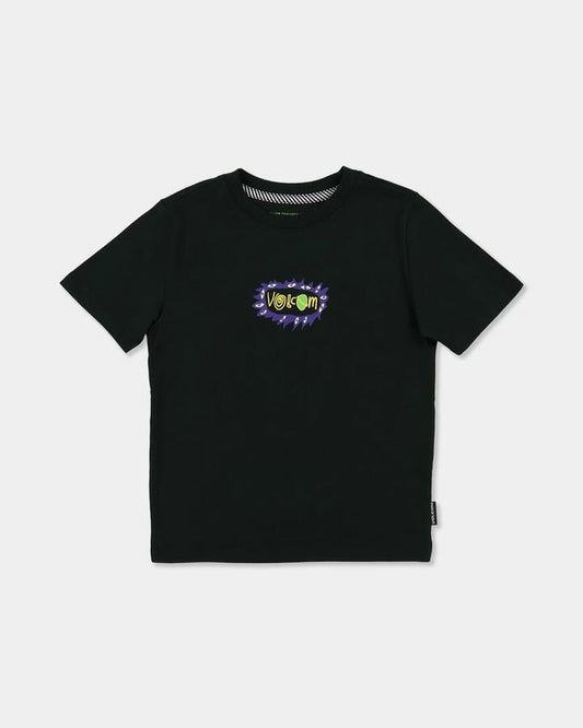 Image of T-Shirts. Product name - Volcom Boys 2-7 Featured Artist Ozzy 2 T-Shirt Scarab in Scarab colour by brand - Volcom