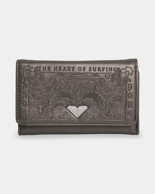 Image of Wallets & Money Clips. Product name - Surf Dive 'n Ski Womens Crazy Diamond Wallet Silver in Silver colour by brand - Surf Dive 'n Ski